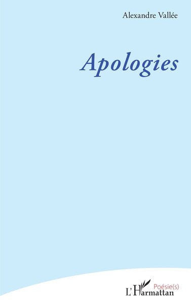 Apologies (9782336527857-front-cover)