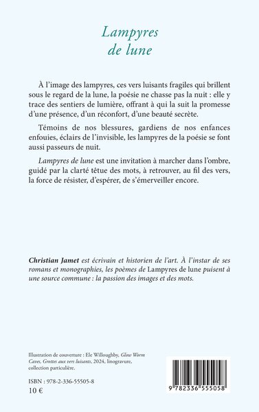 Lampyres de lune (9782336555058-back-cover)