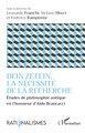 Dein Zetein, la nécessité de la recherche, Études de philosophie antique en l’honneur d’Aldo Brancacci (9782336516400-front-cover)