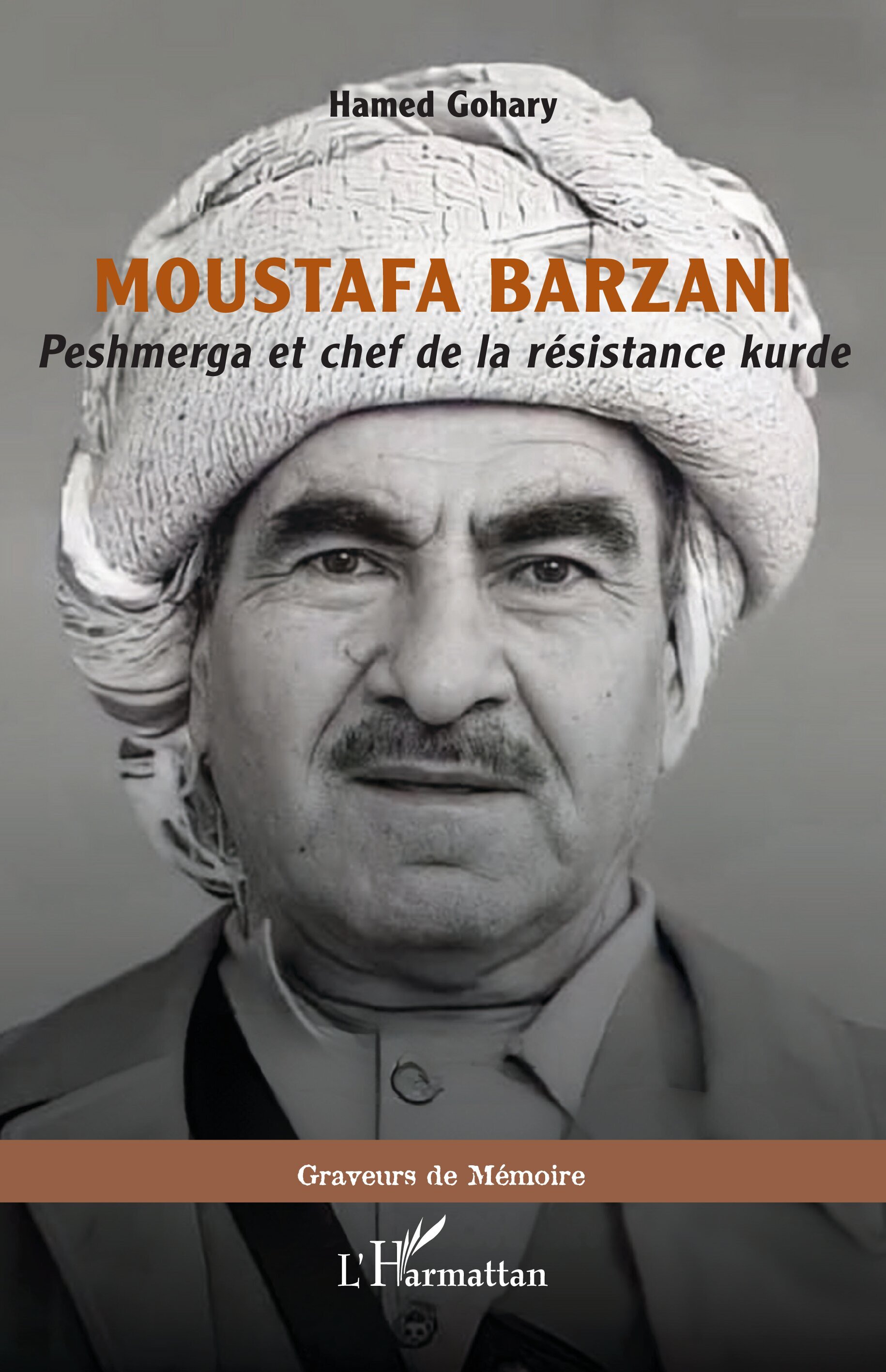 Moustafa Barzani, Peshmerga et chef de la résistance kurde (9782336547350-front-cover)