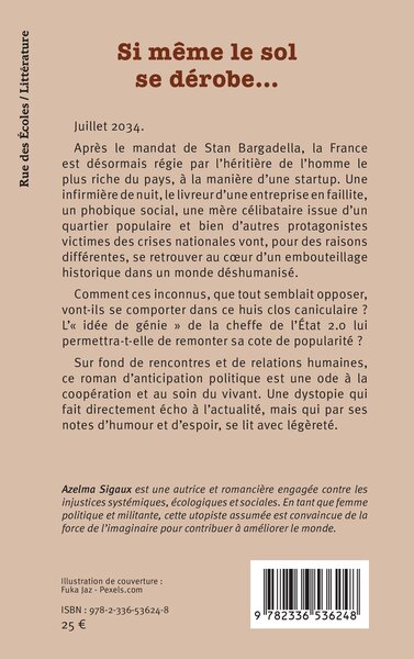 Si même le sol se dérobe… (9782336536248-back-cover)