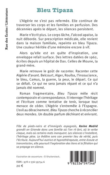 Bleu Tipaza (9782336597546-back-cover)
