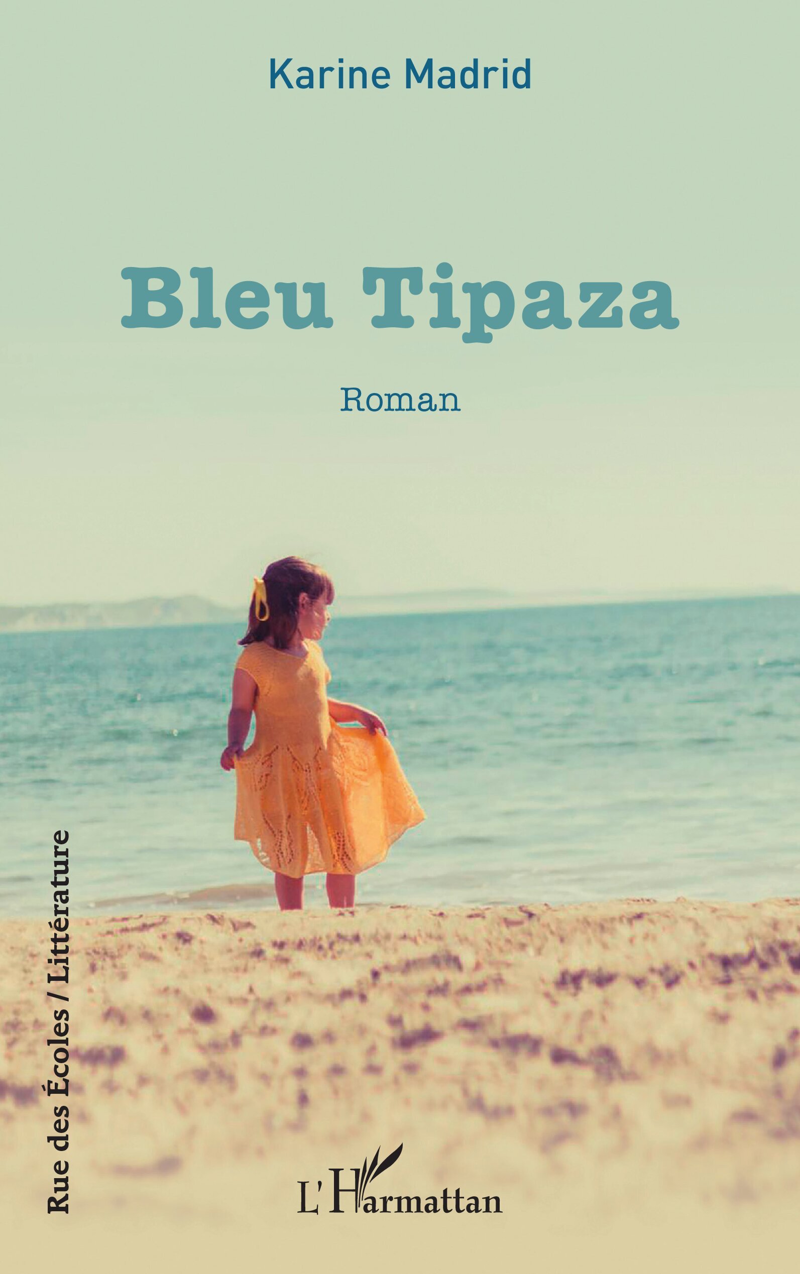 Bleu Tipaza (9782336597546-front-cover)