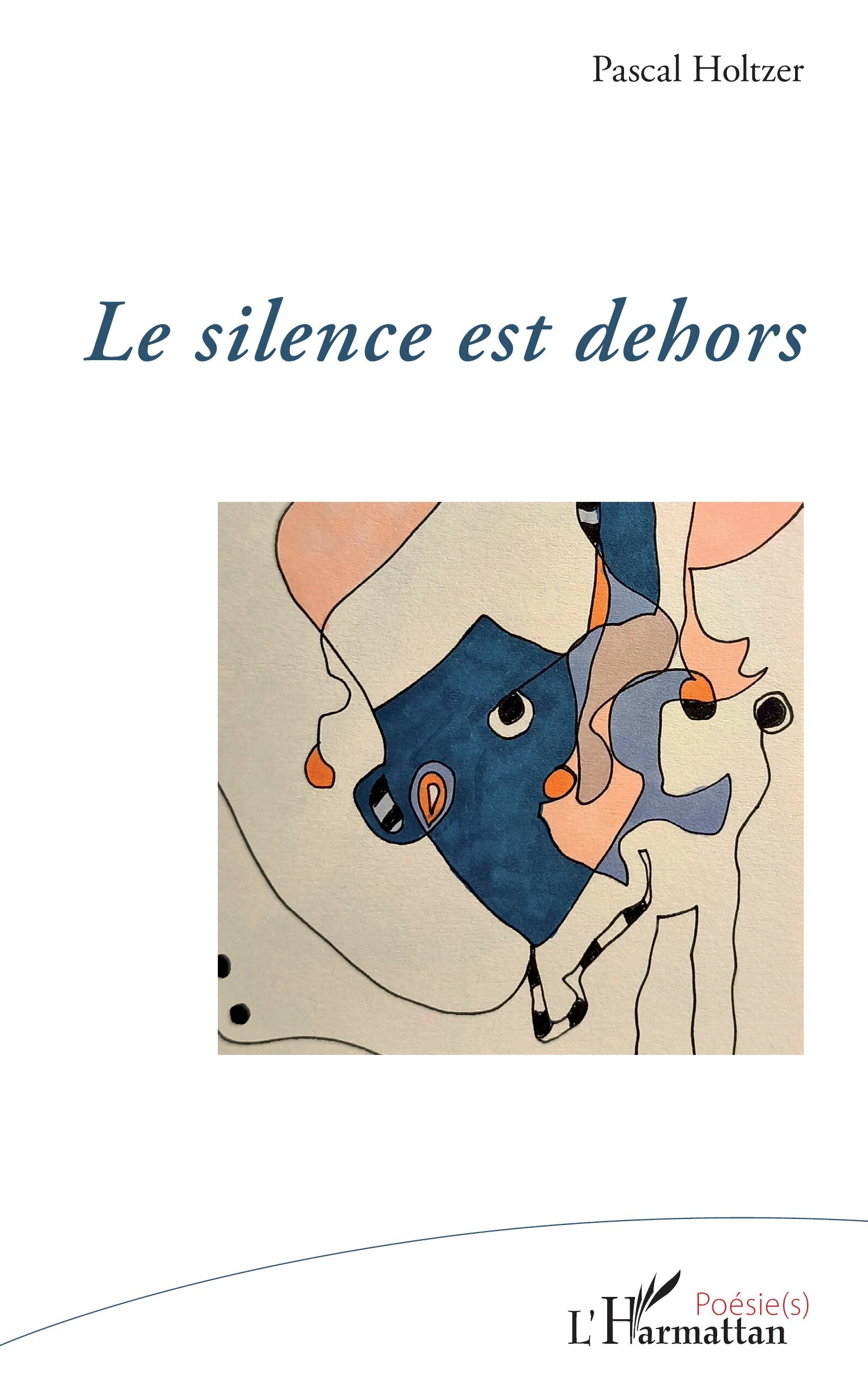 Le silence est dehors (9782336592145-front-cover)