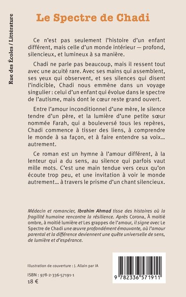 Le Spectre de Chadi (9782336571911-back-cover)