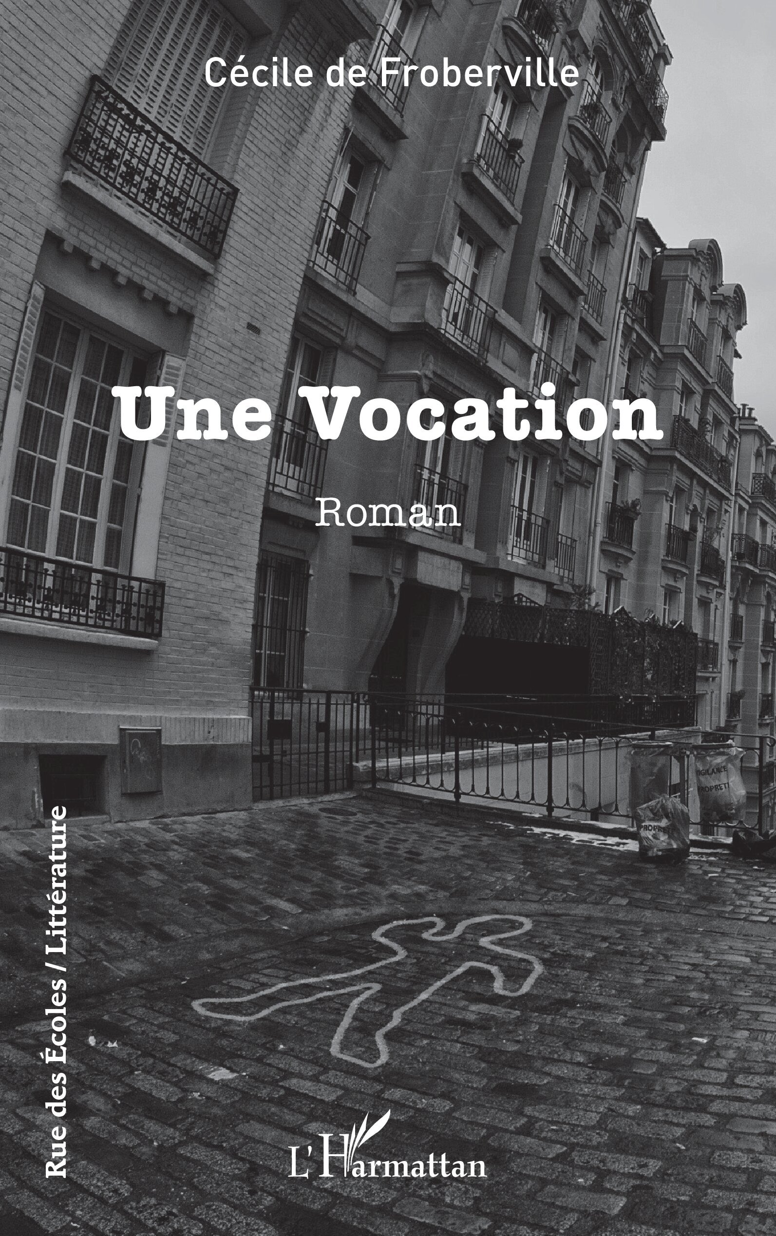 Une Vocation (9782336533148-front-cover)