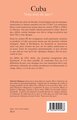 Cuba, Vous avez dit jazz ? (9782336525488-back-cover)
