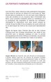 Les portraits funéraires des Anlo-Éwé, Images de l’immortalité (9782336575339-back-cover)