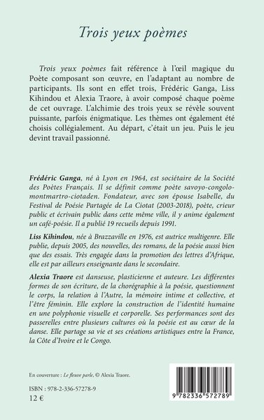Trois yeux poèmes (9782336572789-back-cover)