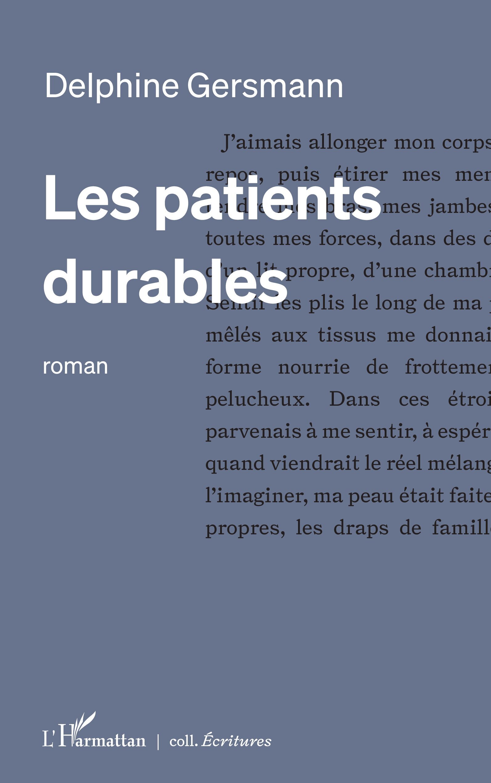 Les patients durables (9782336598147-front-cover)
