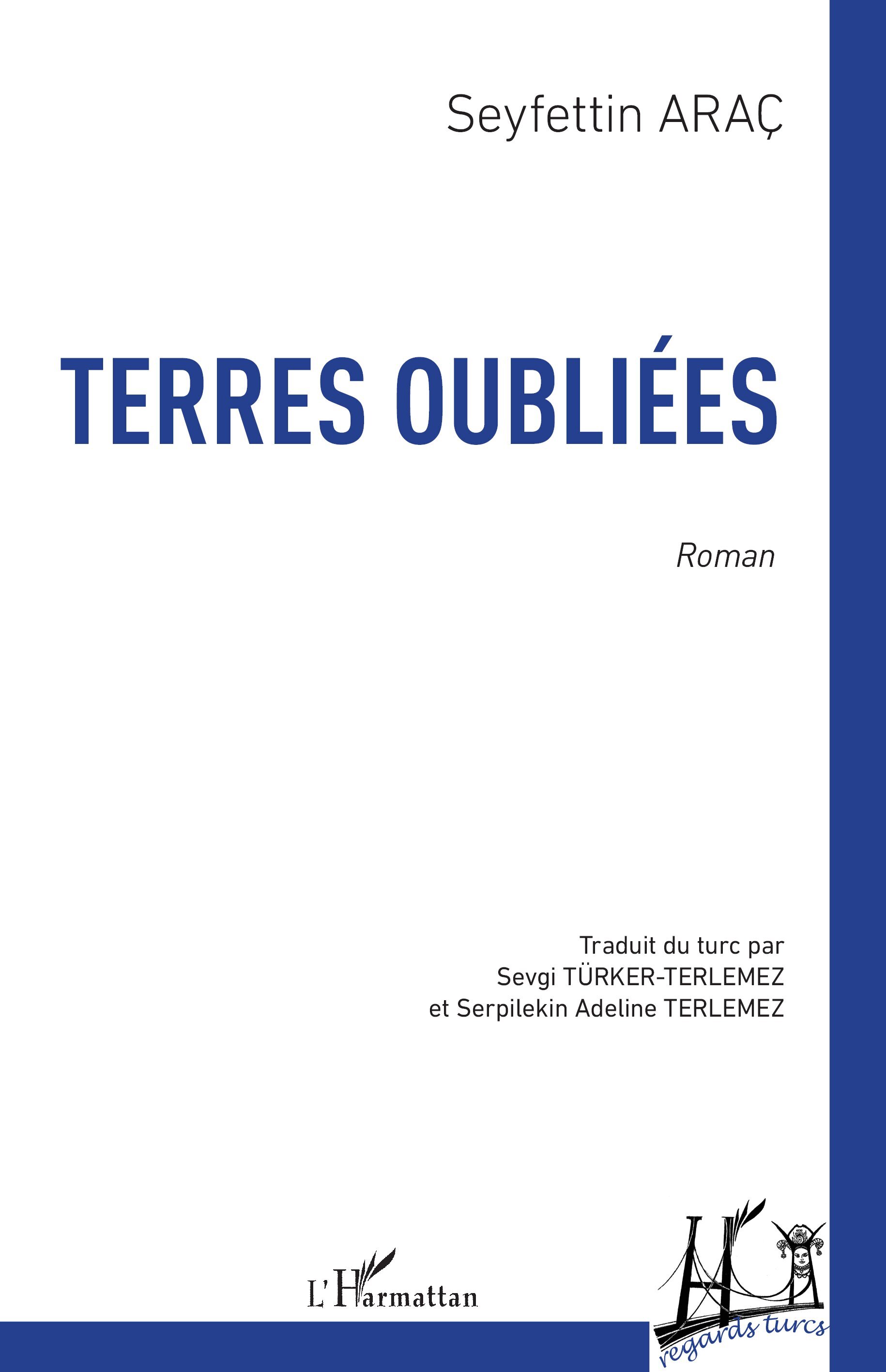 Terres oubliées (9782336552835-front-cover)