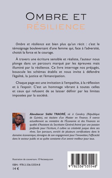 Ombre et résilience (9782336535548-back-cover)