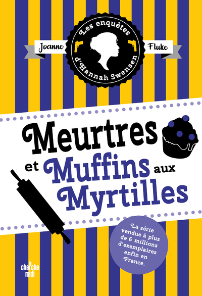Meurtres et muffins aux myrtilles (9782749164496-front-cover)