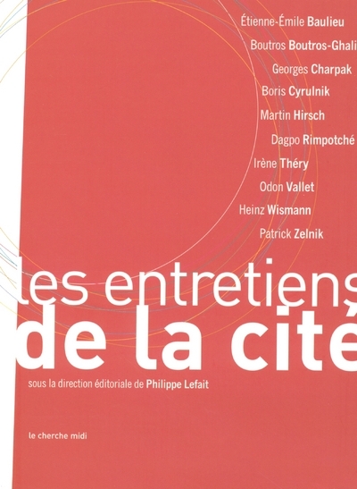 Les entretiens de la cité (9782749103570-front-cover)