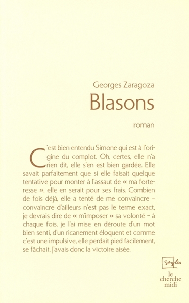 Blasons (9782749104270-front-cover)