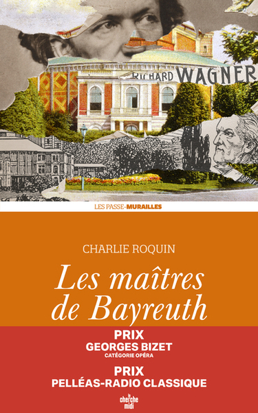 Les Maîtres de Bayreuth (9782749176550-front-cover)
