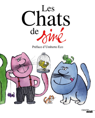 Les Chats (nouvelle édition 2) (9782749163604-front-cover)