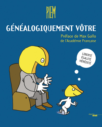 Généalogiquement vôtre (9782749127330-front-cover)