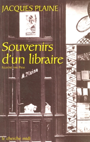 Souvenirs d'un libraire (9782749100173-front-cover)