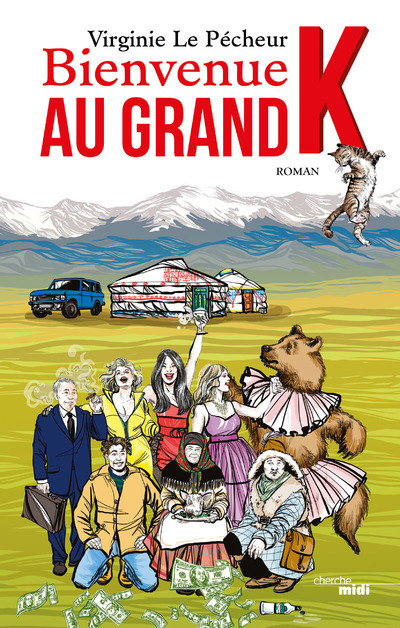 Bienvenue au grand K (9782749161648-front-cover)