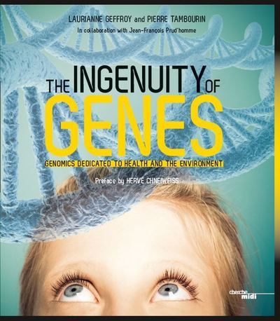 Le génie des gènes -Anglais- (9782749155883-front-cover)