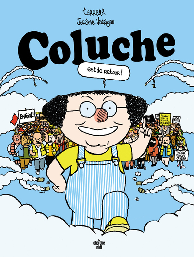 Coluche est de retour (9782749173993-front-cover)