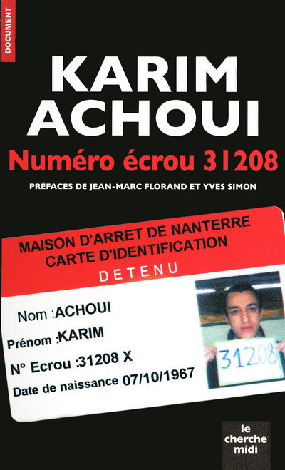 Numéro écrou 31208 (9782749115146-front-cover)