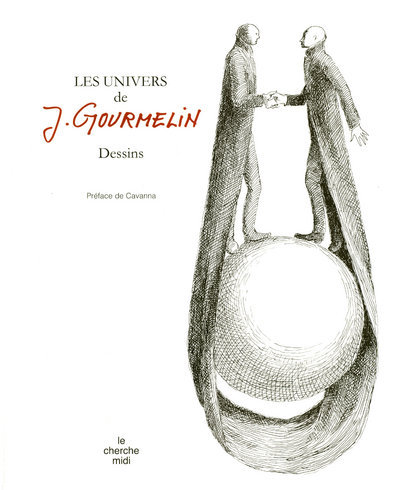 Les univers de J. Gourmelin (9782749111995-front-cover)