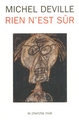 Rien n'est sûr (9782749100258-front-cover)