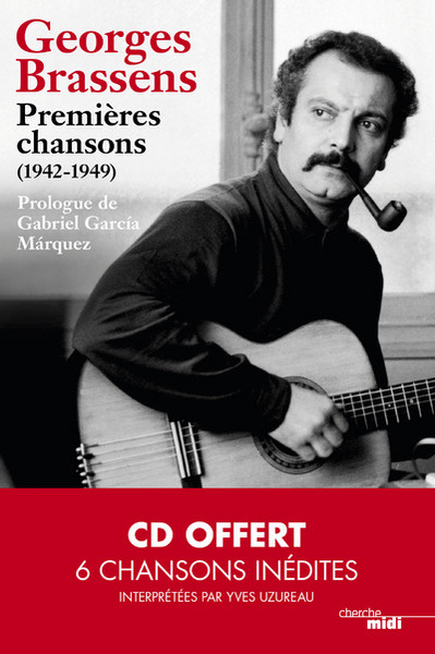 Premières chansons (1942-1949) + cd offert (9782749147956-front-cover)