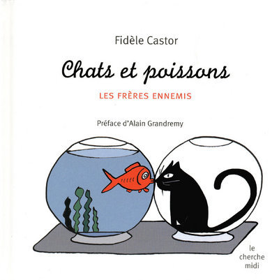 Chats et poissons (9782749113418-front-cover)