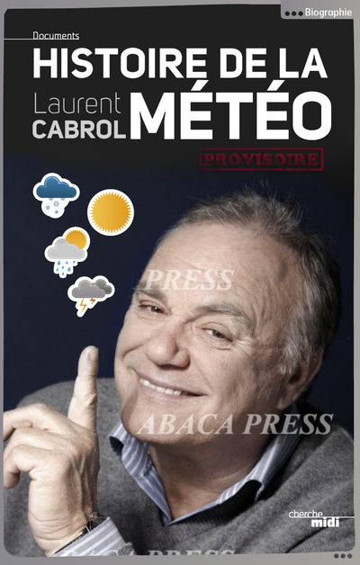 Histoire de la météo (9782749128177-front-cover)