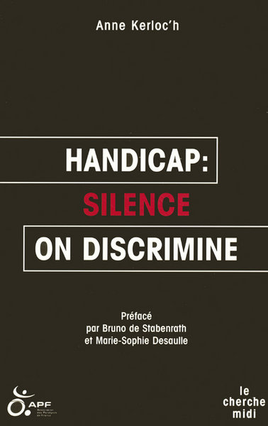 Handicap silence on discrimine (9782749104706-front-cover)