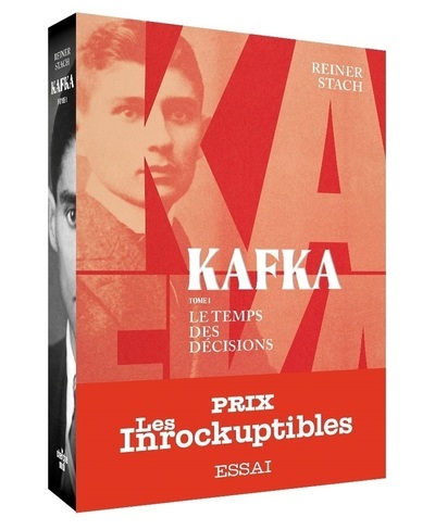 Kafka, le temps des décisions - Tome 1 (9782749173979-front-cover)