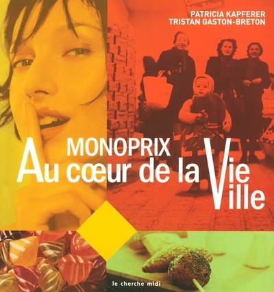 Monoprix - Au cour de la Vie Ville (9782749101637-front-cover)