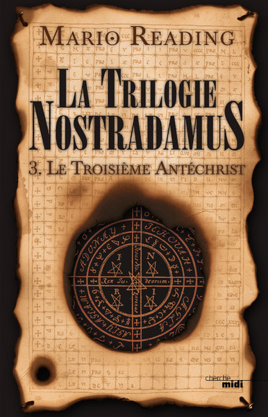 La Trilogie Nostradamus - tome 3 (9782749128900-front-cover)