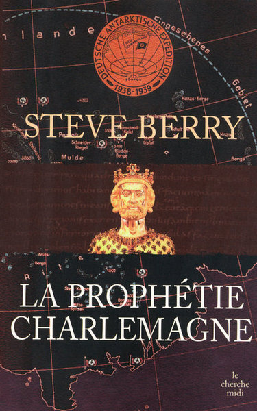 La prophétie Charlemagne (9782749115702-front-cover)