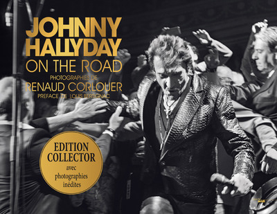 Johnny Hallyday - On the road - édition collector (9782749144467-front-cover)