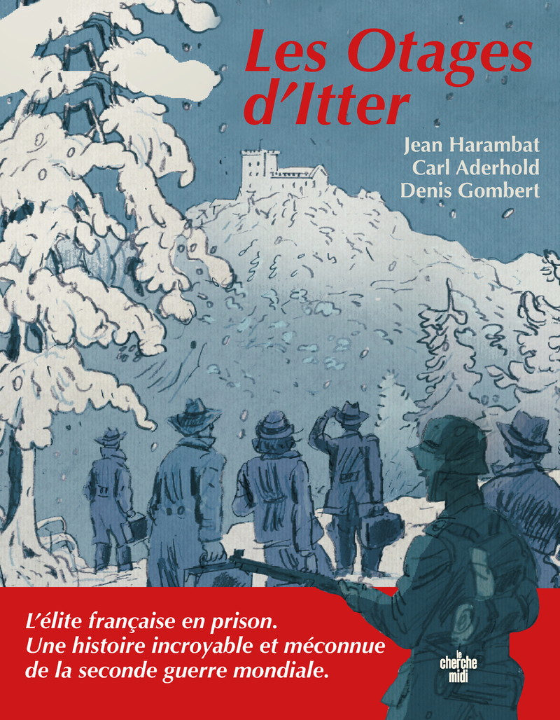 Les otages d'Itter (9782749186436-front-cover)
