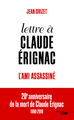 Lettre à Claude Érignac, l'ami assassiné (9782749101491-front-cover)