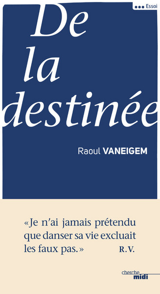 De la destinée (9782749122687-front-cover)