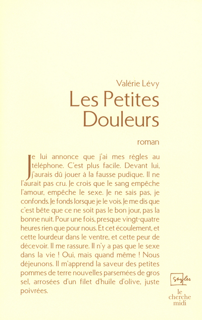 Les petites douleurs (9782749105864-front-cover)