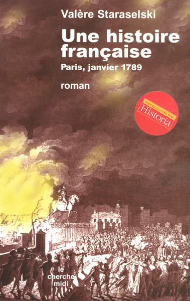 Une histoire française - Paris, janvier 1789 (9782749108117-front-cover)
