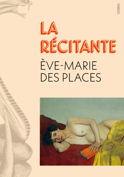 La Récitante (9782749171548-front-cover)