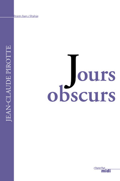 Jours obscurs (9782749151007-front-cover)