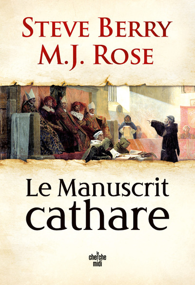 Le Manuscrit cathare (9782749171883-front-cover)