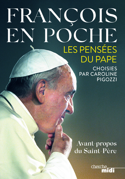 François en poche - Les pensées du Papa (9782749164687-front-cover)