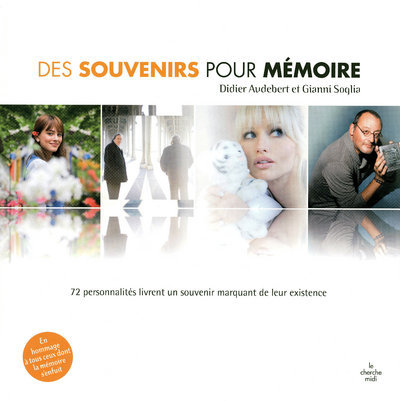 Des souvenirs pour mémoire (9782749111490-front-cover)