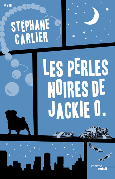 Les perles noires de Jackie O. (9782749150208-front-cover)