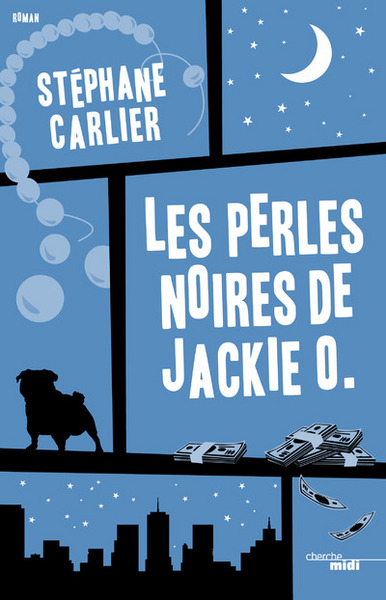 Les perles noires de Jackie O. (9782749150208-front-cover)